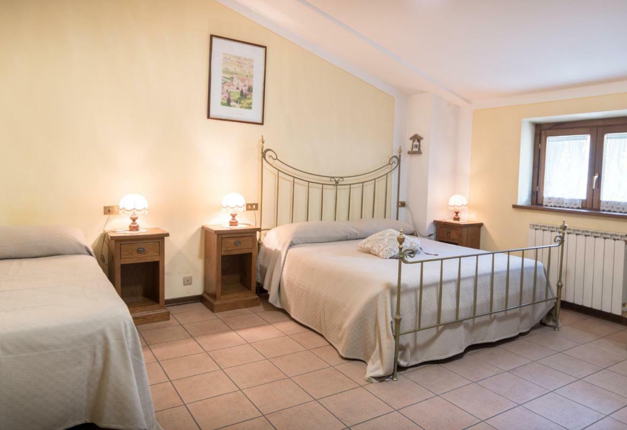 Bed and Breakfast La Piaggia Assisi Esterno foto
