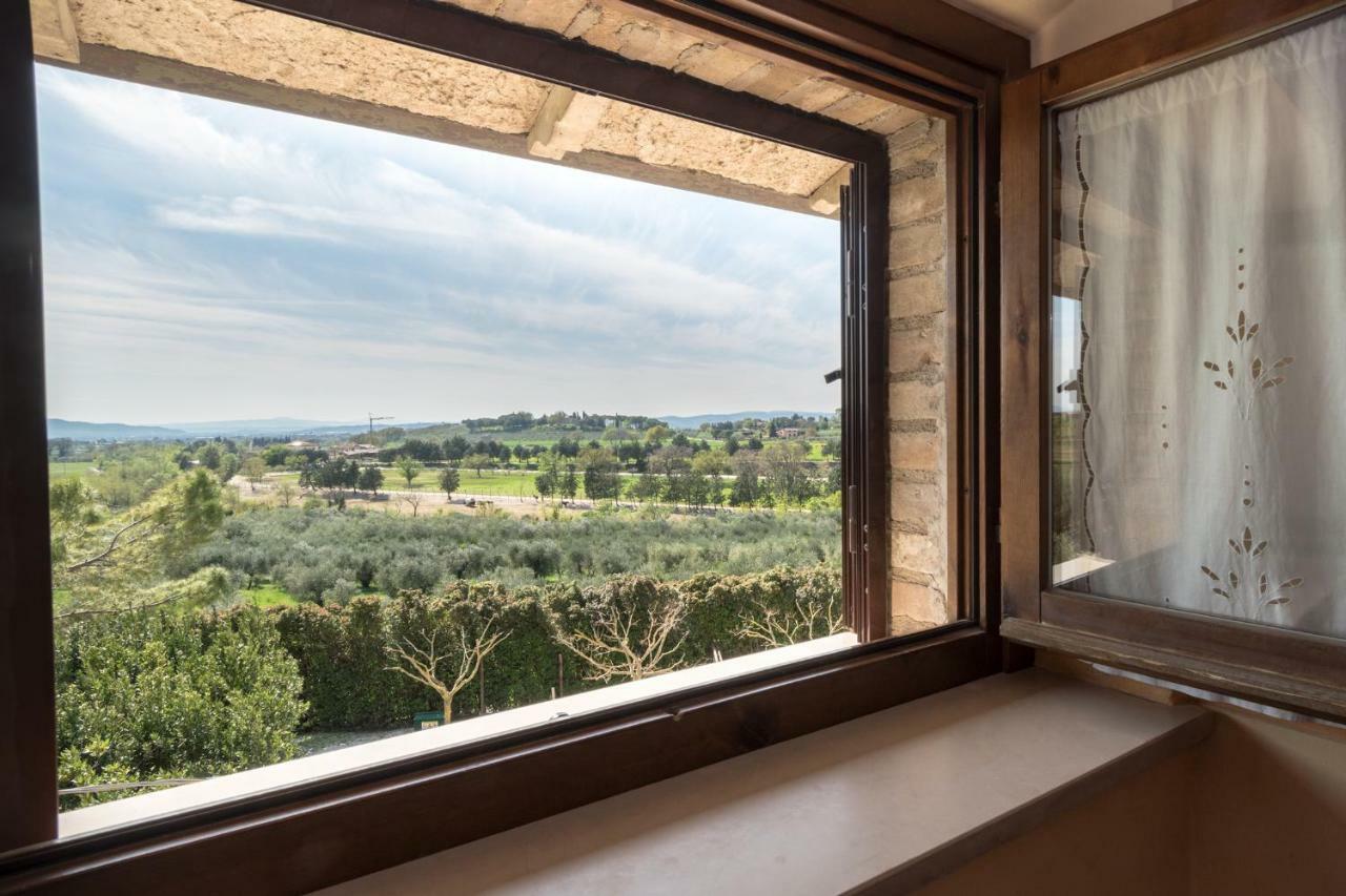 Bed and Breakfast La Piaggia Assisi Esterno foto